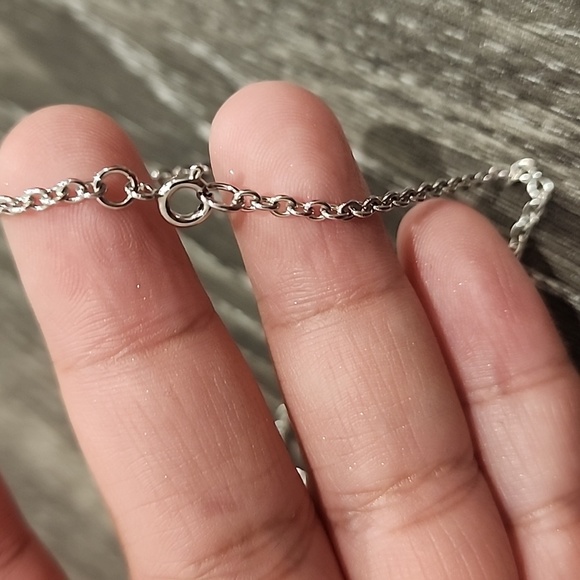 Disney Sterling Silver Mickey Key Necklace - Picture 3 of 5